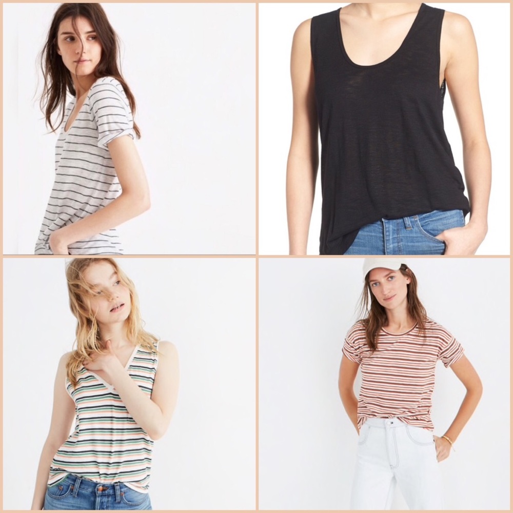 Madewell Bundle Tops